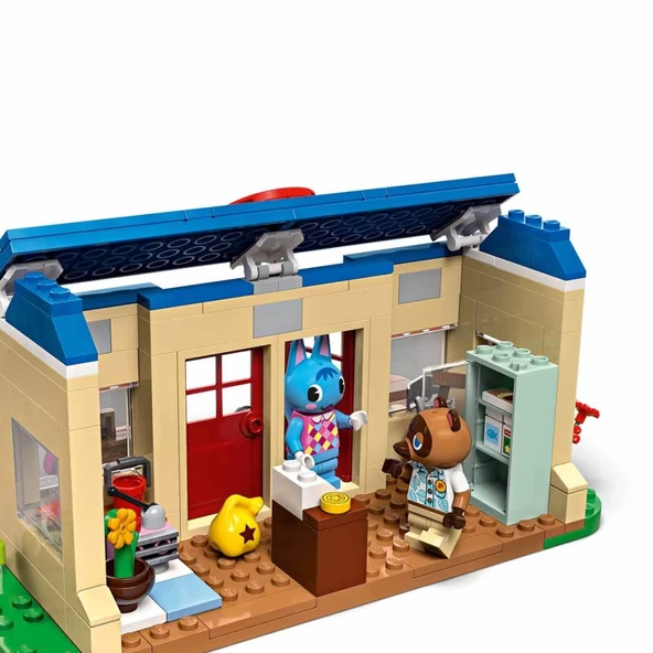 Animal Crossing Nook’s Cranny ve Rosie Evi 77050 ürün görseli 1