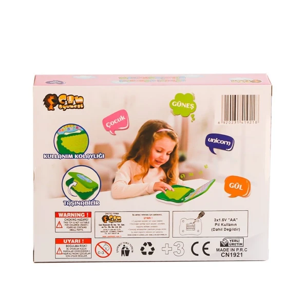 CN1921 Türkçe Laptop -Birliktoys - Resim 3