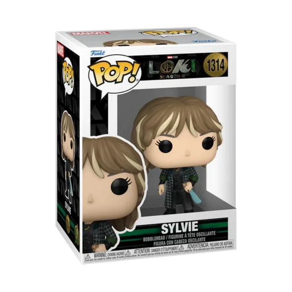 NessiWorld POP Loki Season 2 Sylvie ürün görseli 1