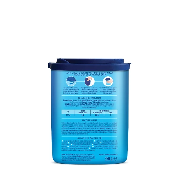 Devam Sütü Maması No3 9-12 Ay 350 Gr - Resim 4