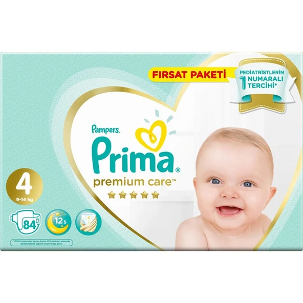 Care Fırsat Paketi 4 Beden 84 Adet ürün görseli 1