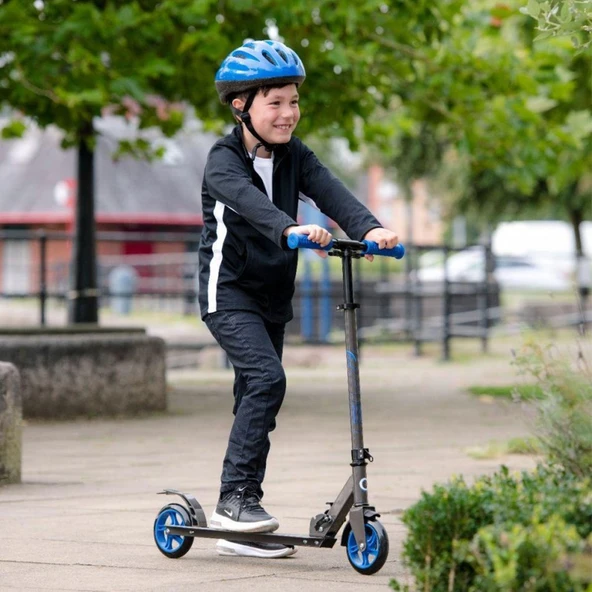 Flexi 2 Tekerlekli Scooter Mavi ürün görseli 1