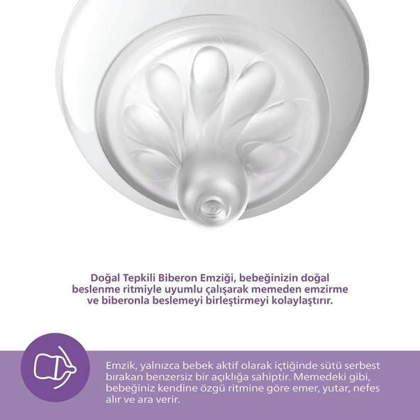 Doğal Tepkili Natural Response Yenidoğan Hediye Seti ürün görseli 1