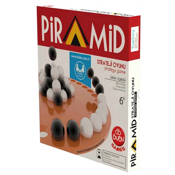 Bu-Bu Games Piramit ürün görseli 1