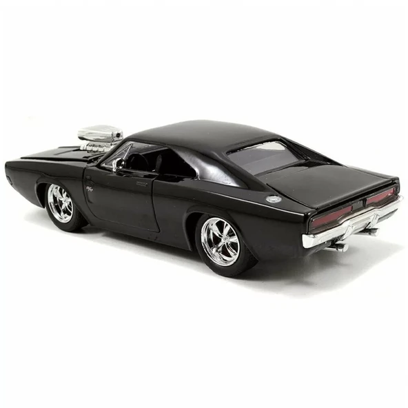 1:16 Fast & Furious 1970 Kumandalı Dom's Dodge Charger R/T Turbo Araba ürün görseli 1