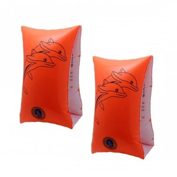 NessiWorld Turuncu Baskılı Kolluk 33 x 17 cm 12409 ürün görseli 1