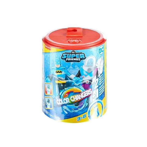HMX60 Imaginext® DC Color Changers Temel Figür Seti - Resim 2