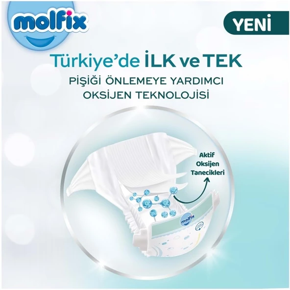 Premium Bebek Bezi Fırsat Paketi 3 Beden 4-9 Kg 60 Adet ürün görseli 1