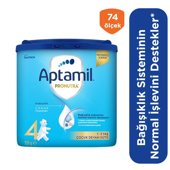 Çocuk Devam Sütü Maması No4 1 Yaş+ 350 Gr - Resim 2