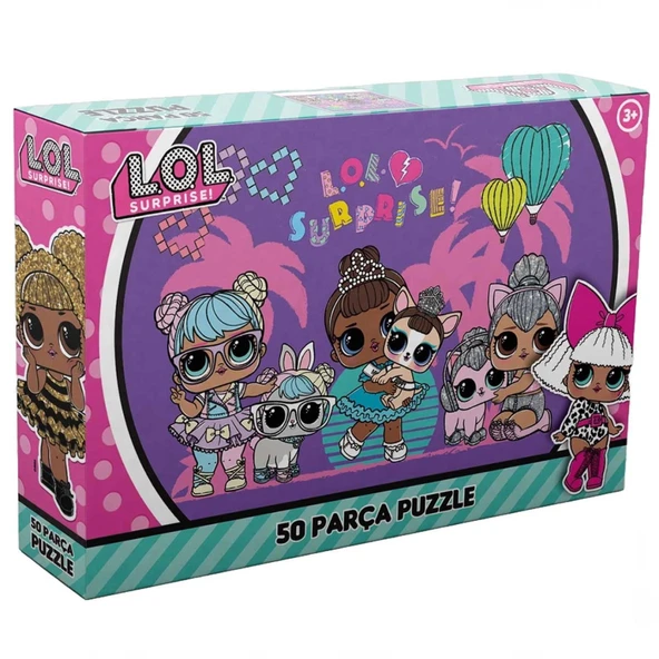 LOL Surprise 50 Parça Puzzle - Resim 3