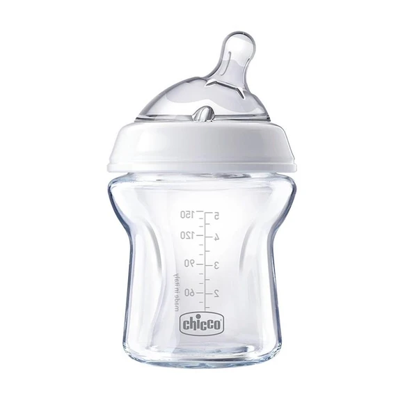 NaturalFeeling Cam Biberon 0+ Ay 150 ml - Resim 3