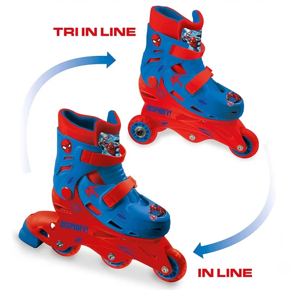 NessiWorld Inline 3 Teker Paten ürün görseli 1