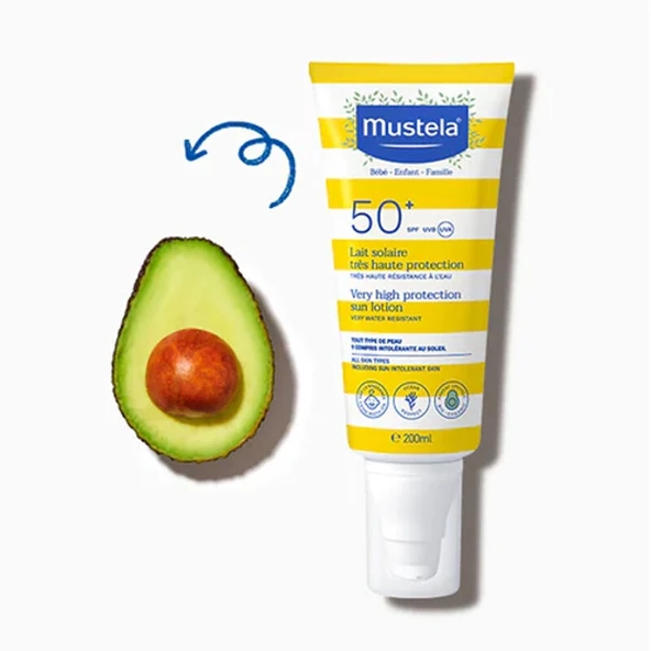 Very Higt Protection Güneş Losyonu 50 SPF 200 ml ürün görseli 1