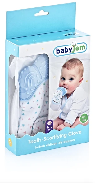 Diş Kaşıyıcı Eldiven 526 Mavi - Resim 3