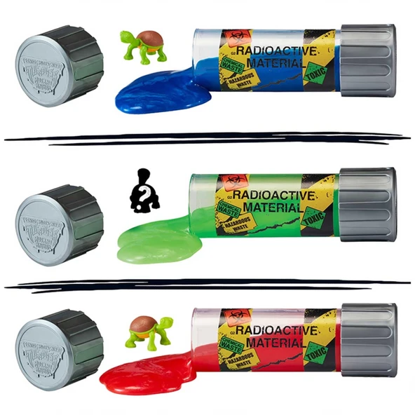 Ninja Turtles Mutant Mutasyon Çamuru Sürpriz Paket TU807000 ürün görseli 1