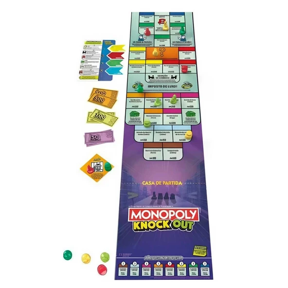 Knockout Kutu Oyunu ürün görseli 1