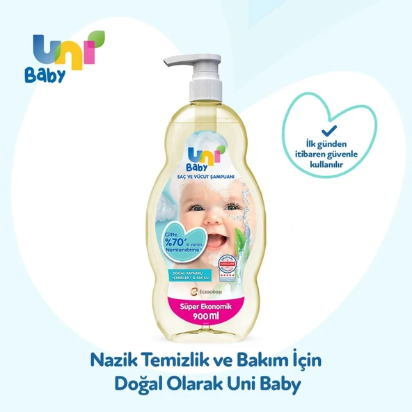 Bebek Şampuanı 900 ml ürün görseli 1