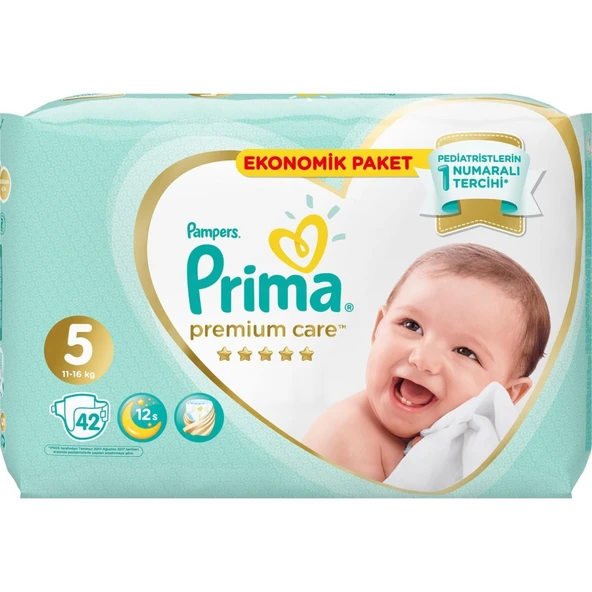 Care Eko Paket 5 Beden 42 Adet ürün görseli 1