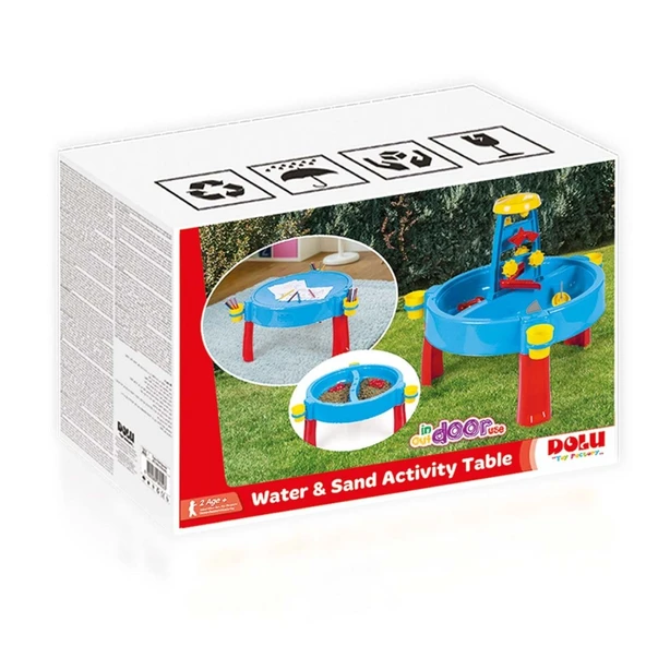 Su ve Kum Aktivite Masası - Resim 5