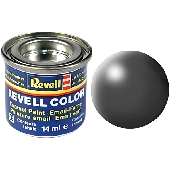 Dark Grey Silk Boya 14 ml ürün görseli 1