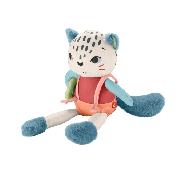HKD64 NessiWorld Eğlenceli Dostum Kar Leoparı ürün görseli 1