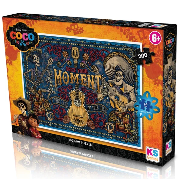 NessiWorld Coco Puzzle 200 Parça - Resim 2