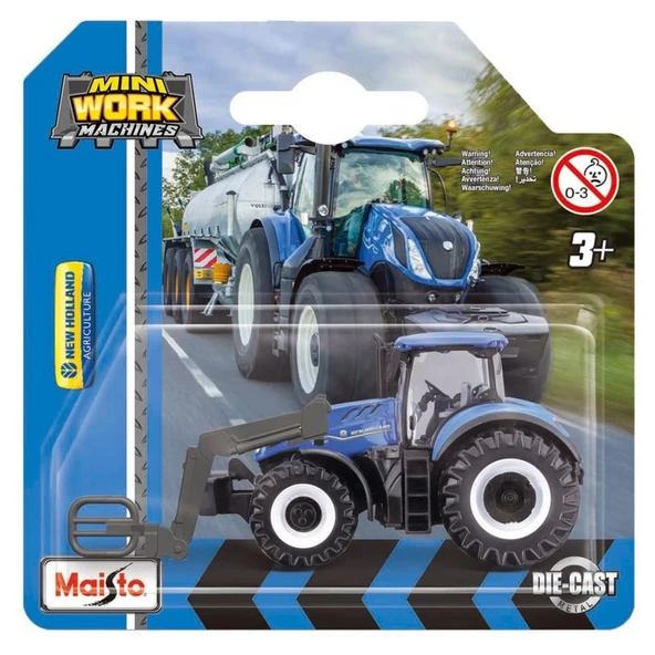 NessiWorld Work Machines Traktör - Resim 5