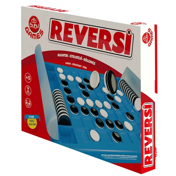 Bu-Bu Games Reversi Plastik ürün görseli 1