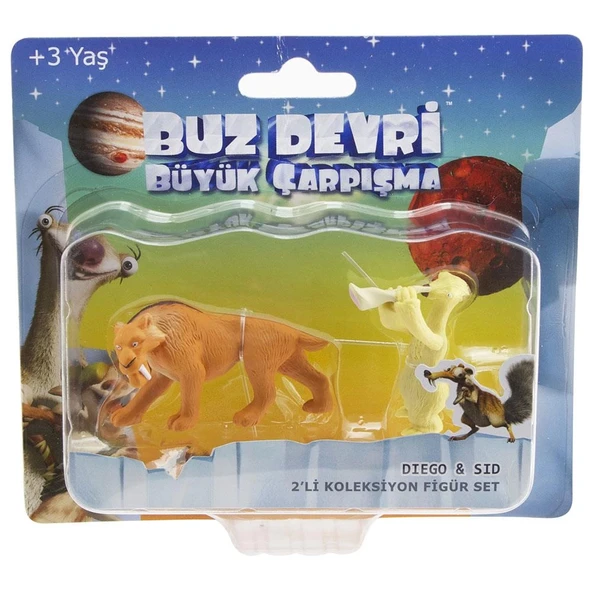 Ice Age - Buz Devri 5 Büyük Çarpışma Figür - Resim 4