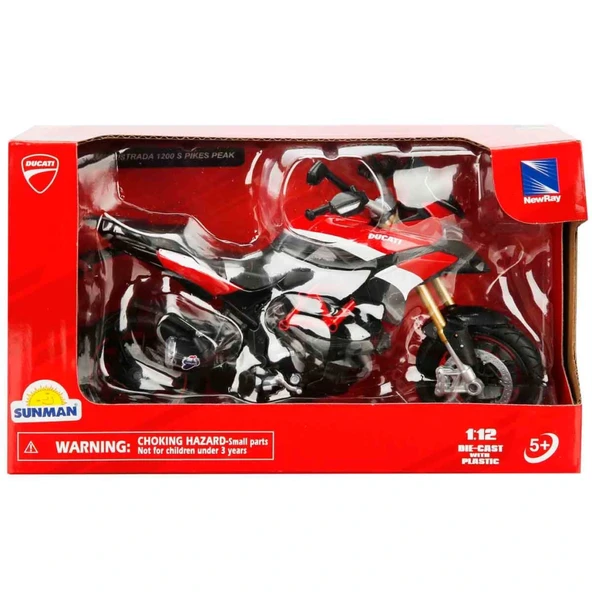 NessiWorl 1:12 Ducati Multistrada Motor 1200 ürün görseli 1
