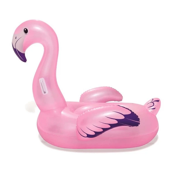 NessiWorld Tutmalı Flamingo Binici 127 x 127 cm ürün görseli 1