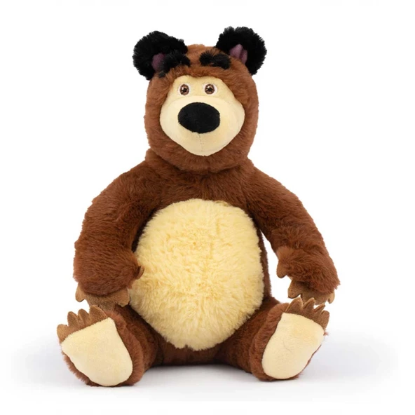 Masha ile Koca Ayı 20 Cm Peluş 12 Cm Bebek MHA21000 ürün görseli 1