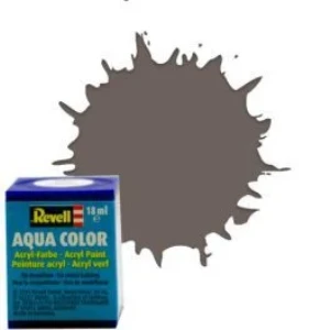 84 -Aqua Color Leather Brown - Mat Boya- 18 ml ürün görseli 1
