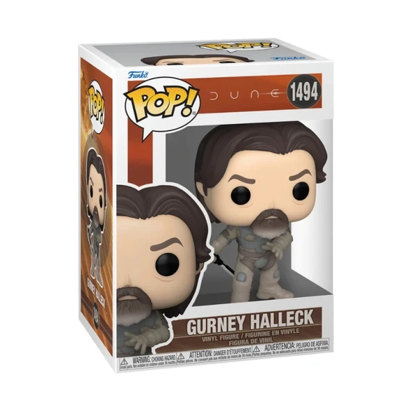 POP Movies: Dune 2 - Gurney Halleck ürün görseli 1
