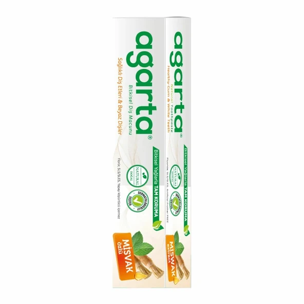 Doğal Diş Macunu 100 ml Misvak Özlü - Resim 3