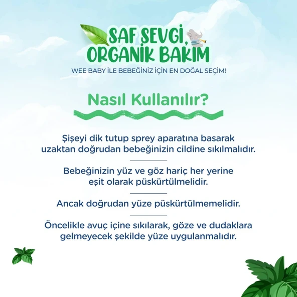 Koruyucu Bebek Spreyi 100 ml - Resim 5