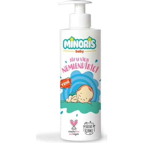 Baby Organik El Yüz ve Vücut Nemlendirici 200 ml ürün görseli 1