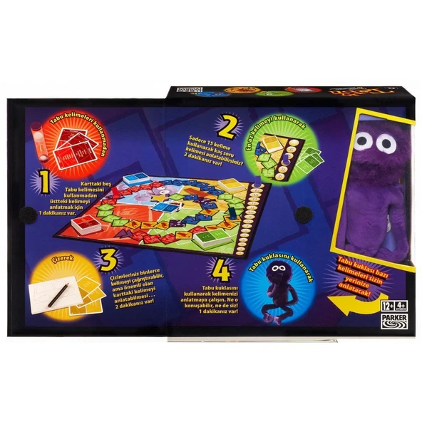 04199 NessiWorld Gaming - Tabu XL +12 yaş ürün görseli 1
