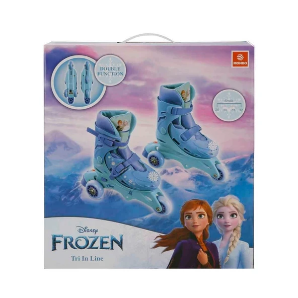 NessiWorld Frozen Inline 3 Teker Paten ürün görseli 1