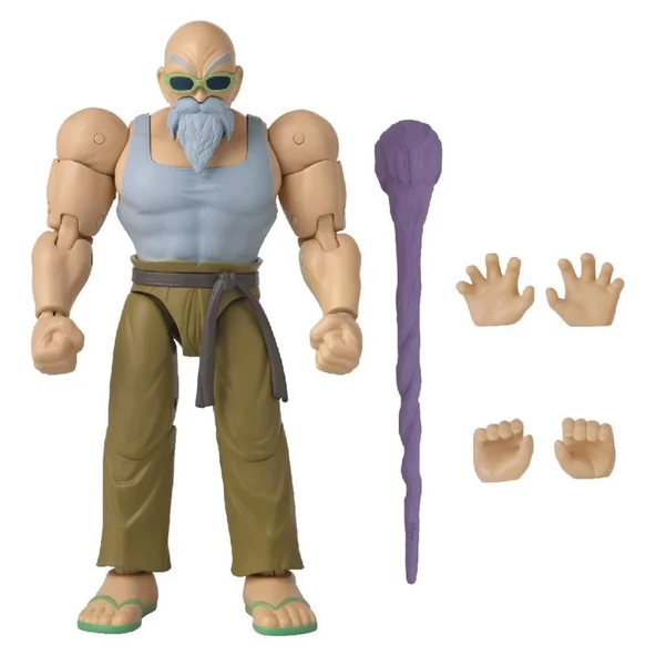 Dragon Ball Mutenroshi Poz Verilebilir Figür 16 cm ürün görseli 1