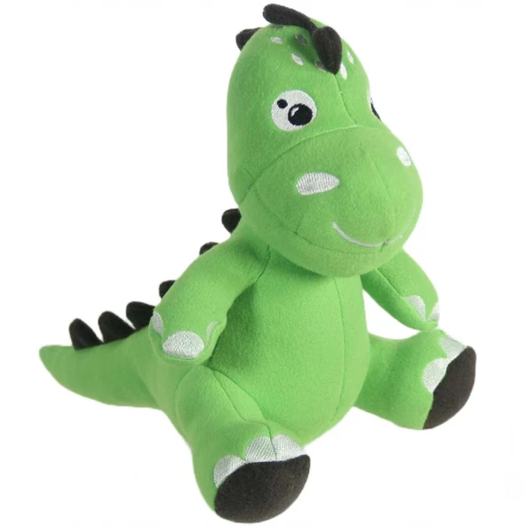 Dino Peluş Oyuncak Yeşil 25 cm ürün görseli 1