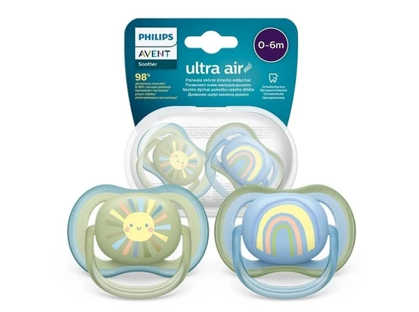 Ultra Air Emzik 0-6 Ay Erkek ürün görseli 1
