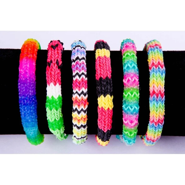 Loom Twister Scubidu Hobi Seti - Resim 3