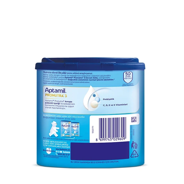 Devam Sütü Maması No3 9-12 Ay 350 Gr ürün görseli 1