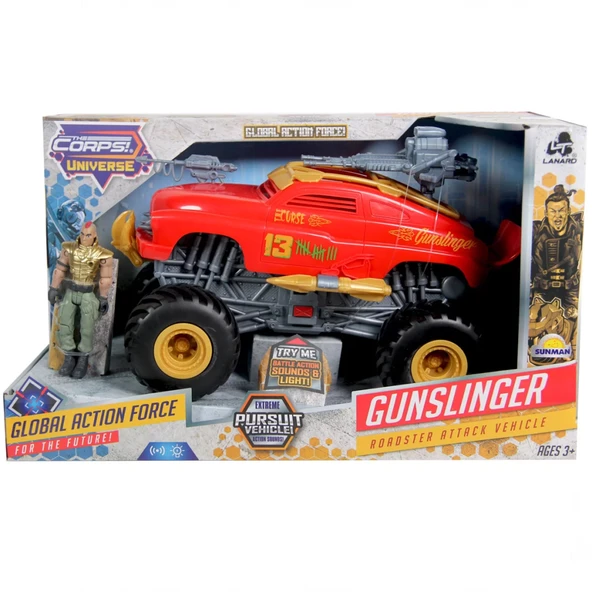 Corps Universe Gunslinger Modifiye Araç - Resim 3