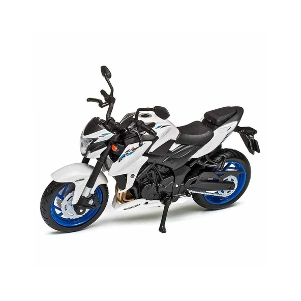 NessiWorld 39348 1:18 Suzuki GSX-S750 Motosiklet -Necotoys ürün görseli 1