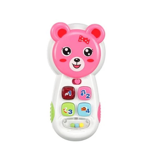 Işıklı Müzikli Aktivite Telefonu ürün görseli 1