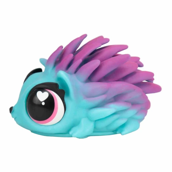 Jiggly Pets Sesli Mavi Kirpi JGG02200 ürün görseli 1