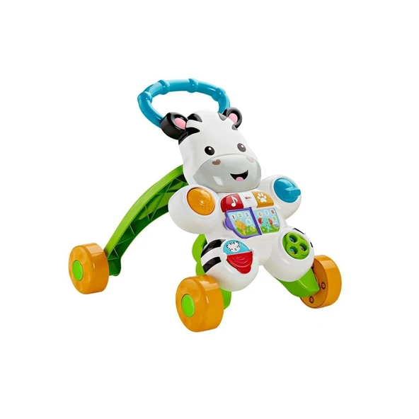 DLD80 NessiWorld® Melodili Zebra Yürüteç ürün görseli 1