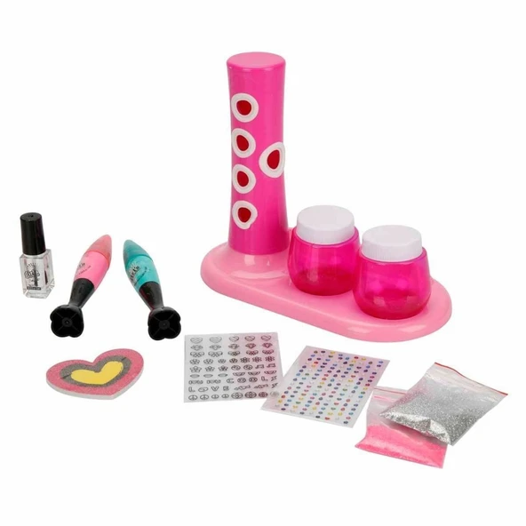 3847 Pretty Pinky 2in1 Tırnak Tasarım Seti - ürün görseli 1